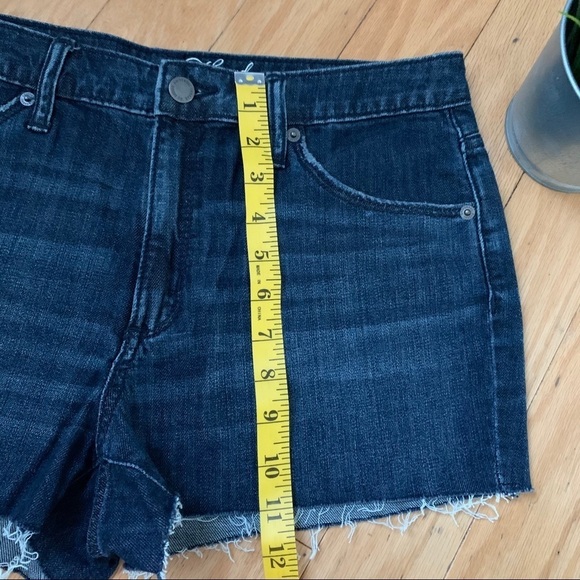 UNIVERSAL THREAD HIGH RISE JEAN SHORTS SIZE 30 - Picture 7 of 11